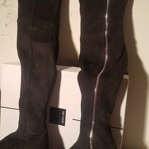 Dolce Vita knee-high suede boots